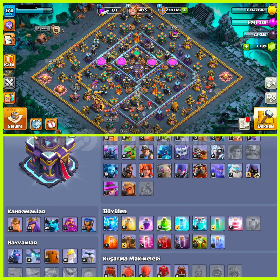 SAĞLAM EKİPMANLI!! ARKA PLANLI TH15! SAĞLAM EKİPMANLI!! ARKA PLANLI TH15!
