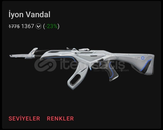 ⚡SAĞLAM GECE PAZARI! İYON VANDAL SİHİRPUNK OP⚡