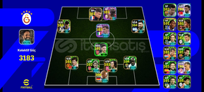 Sağlam Güzel Kartlar Dolu Hesap