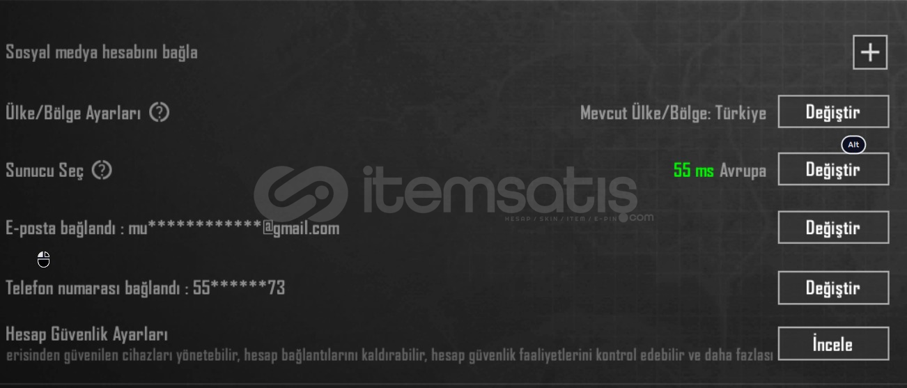 Saglam hesap baglari temiz! Saglam hesap baglari temiz!