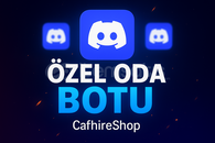 ✨SAĞLAM & KALİTE Discord Özel Oda Botu ⭐