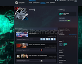 SAĞLAM OYUNLU KİŞİSEL STEAM HESABI