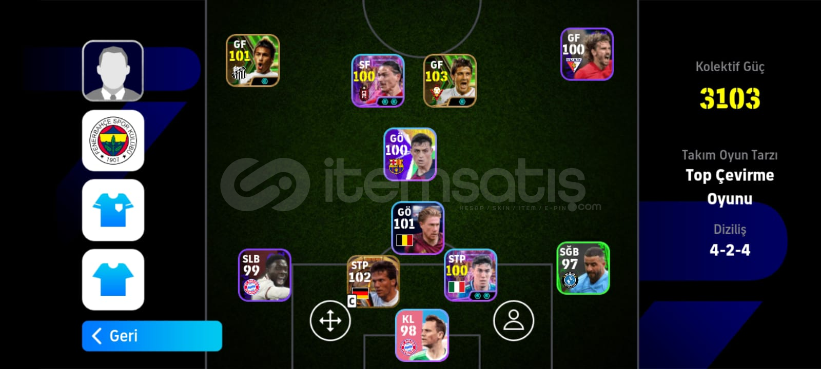 MATHHAUS 103 PES MOBİLE  MATHHAUS 103 PES MOBİLE