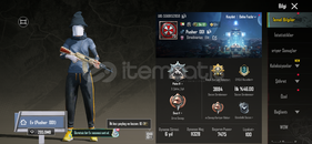 ????saglam Pubg hesabı full+full kombin ????