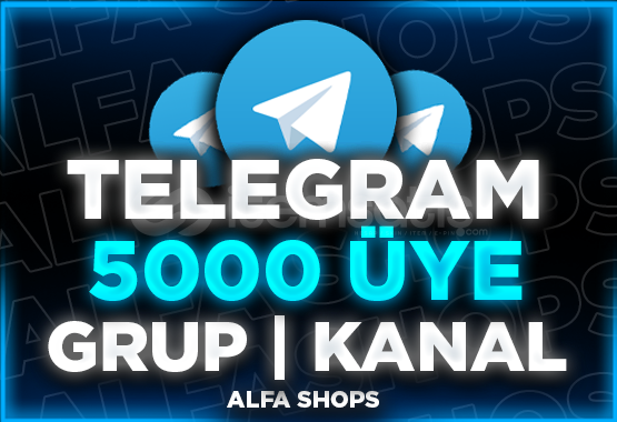 ⭐️ TELEGRAM 5000 ÜYE ⭐️ TELEGRAM 5000 ÜYE