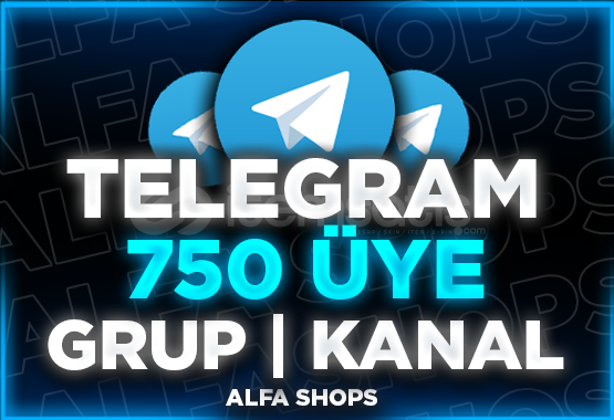 ⭐(TELEGRAM) 750 ÜYE | SAĞLAM ⭐(TELEGRAM) 750 ÜYE | SAĞLAM
