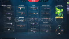 Sağlam uzun ümürlü Valorant Hesabı 