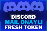 ⭐[SAĞLAYICI] 10 ADET MAİL ONAYLI FRESH TOKEN