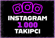 ⭐[SAĞLAYICI] +1000 ADET INSTAGRAM TAKİPÇİ