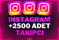 ⭐[SAĞLAYICI] +2500 ADET INSTAGRAM TAKİPÇİ