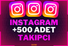 ⭐[SAĞLAYICI] +500 ADET INSTAGRAM TAKİPÇİ