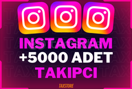 ⭐[SAĞLAYICI] +5000 ADET INSTAGRAM TAKİPÇİ