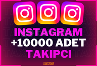 ⭐[SAĞLAYICI] +10.000 ADET INSTAGRAM TAKİPÇİ