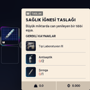SAĞLIK İĞNESİ TASLAĞI