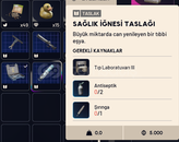 Sağlık iğnesi Taslağı 229TL