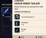 Sağlık İğnesi Taslağı