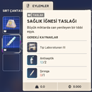 SAĞLIK İĞNESİ (VİTA SHOT) TASLAK - BLUEPRINT