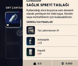 Sağlık Sprayi Taslağı