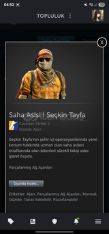 Saha Asisi | Seçkin Tayfa