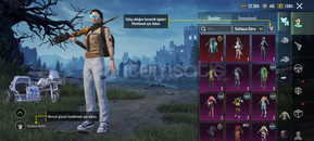 Sahibinden 2021 Kayıtlı PUBG Hesabı