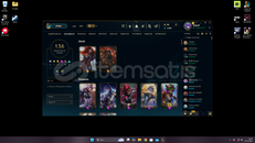 SAHİBİNDEN DEVİRLİ LOL VALO HESABI 136 SKİN 