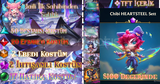 Sahibinden/EnİYİ Skinler/VIP TFT/HEARTSTEELSETT