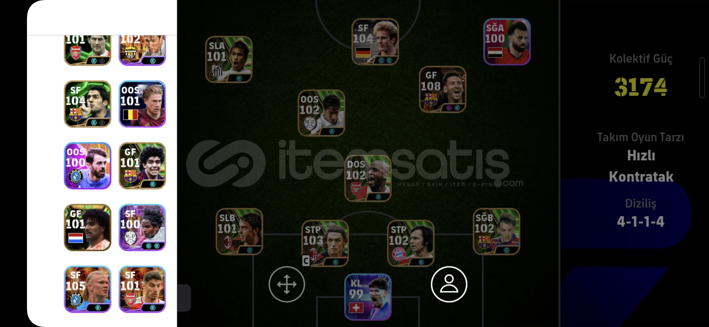 SAHİBİNDEN KELEPİR 108 MESSİLİ PES HESABI SAHİBİNDEN KELEPİR 108 MESSİLİ PES HESABI