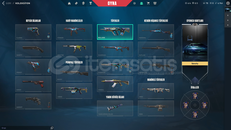 Sahibinden Mainlemelik 6 skinli Hesap