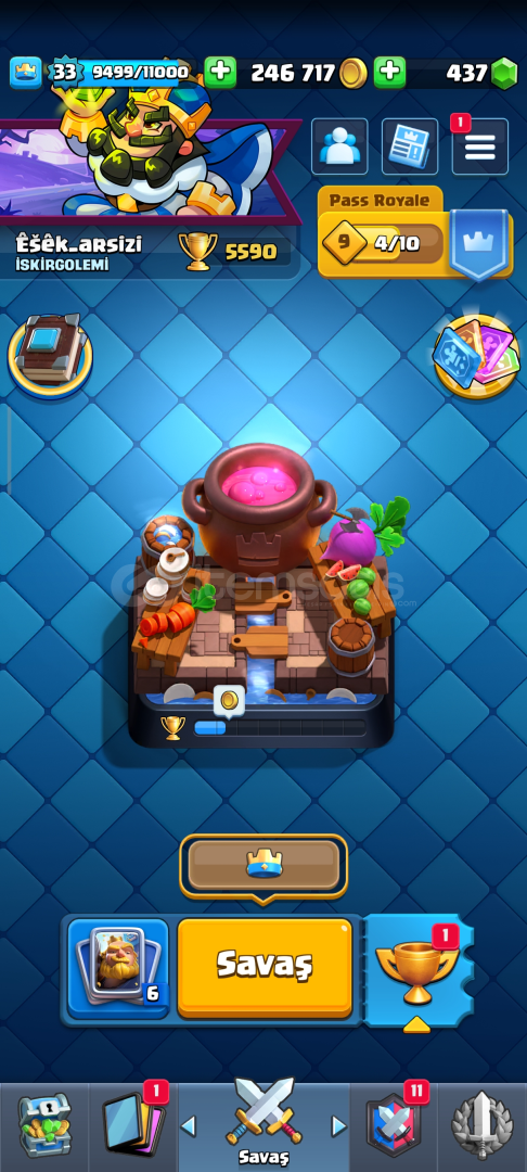 SAHİBİNDEN SATILIK CLASH ROYELE SAHİBİNDEN SATILIK CLASH ROYELE