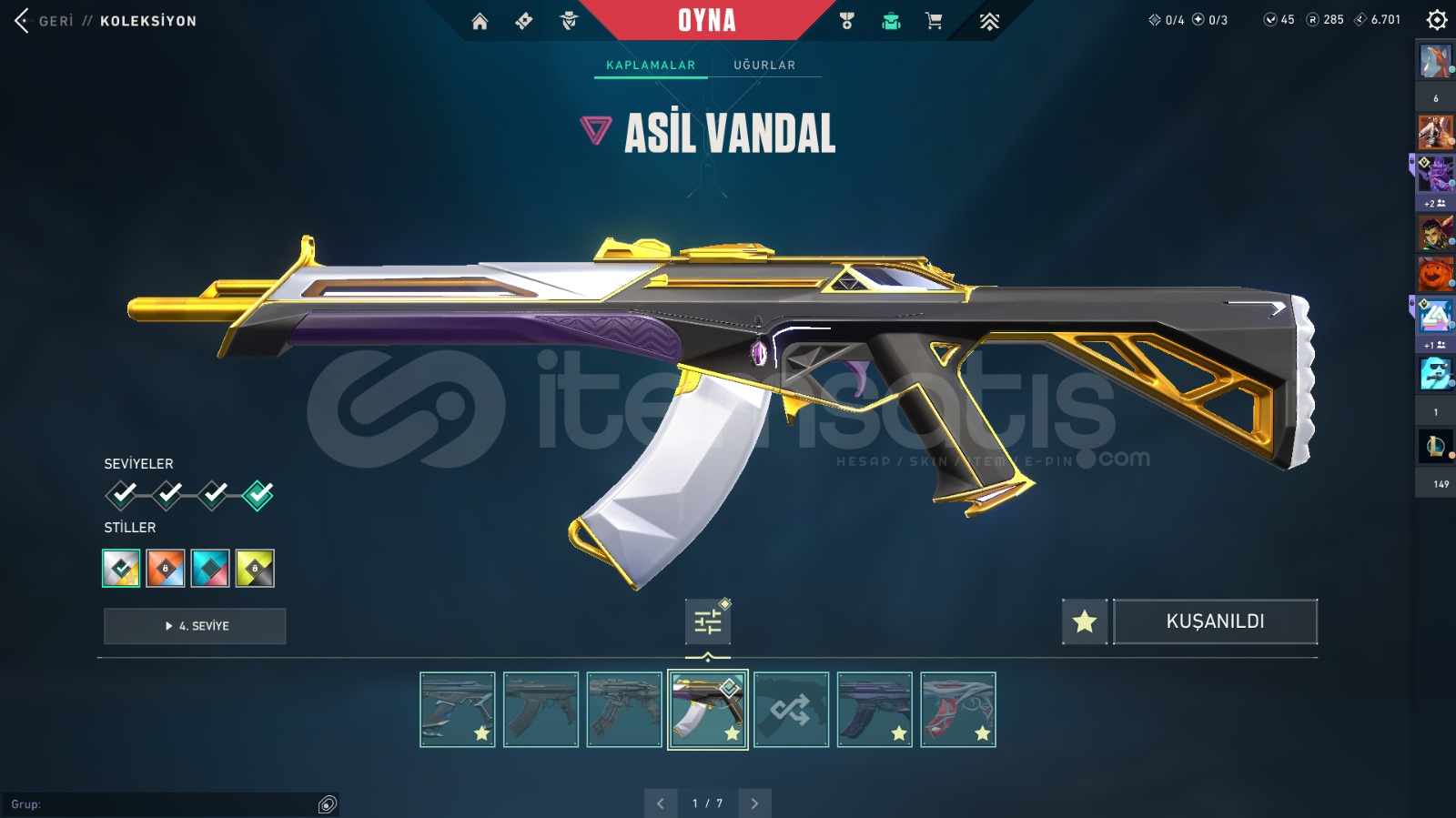 SAHİBİNDEN SATILIK MAİN HESAP (TFT HESABI DOLU) SAHİBİNDEN SATILIK MAİN HESAP (TFT HESABI DOLU)