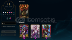 SAHN-UZAL Mordekaiser (limited) MAIN hesap 