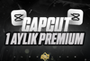 ⭐[ŞAHSİ HESAP] Capcut Pro 1 Aylık Premium