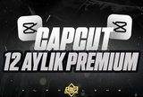 ⭐[ŞAHSİ HESAP] Capcut Pro 12 Aylık Premium