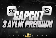 ⭐[ŞAHSİ HESAP] Capcut Pro 3 Aylık Premium