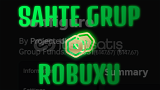 [SAHTE] ROBLOX SAHTE GRUP ROBUXU