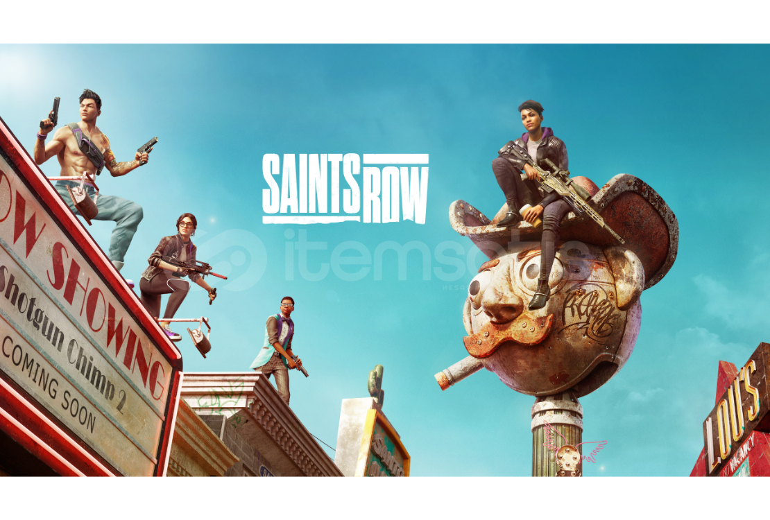 Saints Row
 + Garanti Saints Row
 + Garanti