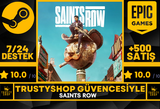 Saints Row + Garanti 7/24 Destek