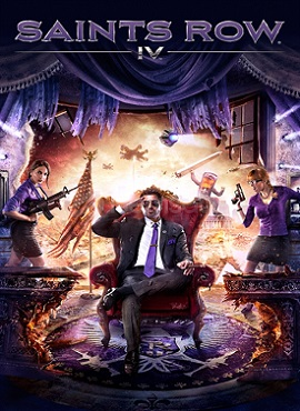 Saints Row IV ⭐GARANTİ+DESTEK⭐ Saints Row IV ⭐GARANTİ+DESTEK⭐