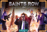 ⚡ Saints Row IV + Ömür Boyu Garanti ⚡