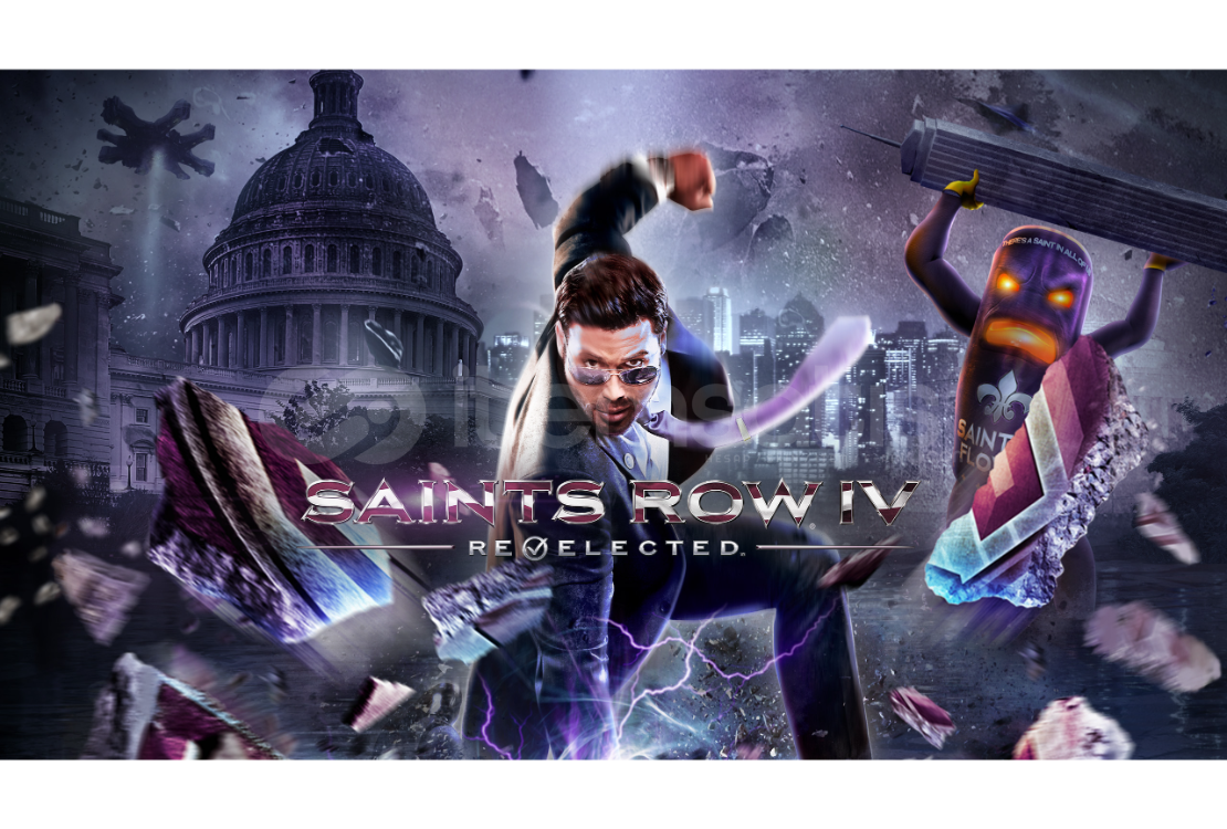 Saints Row IV Re-Elected
 + Garanti Saints Row IV Re-Elected
 + Garanti