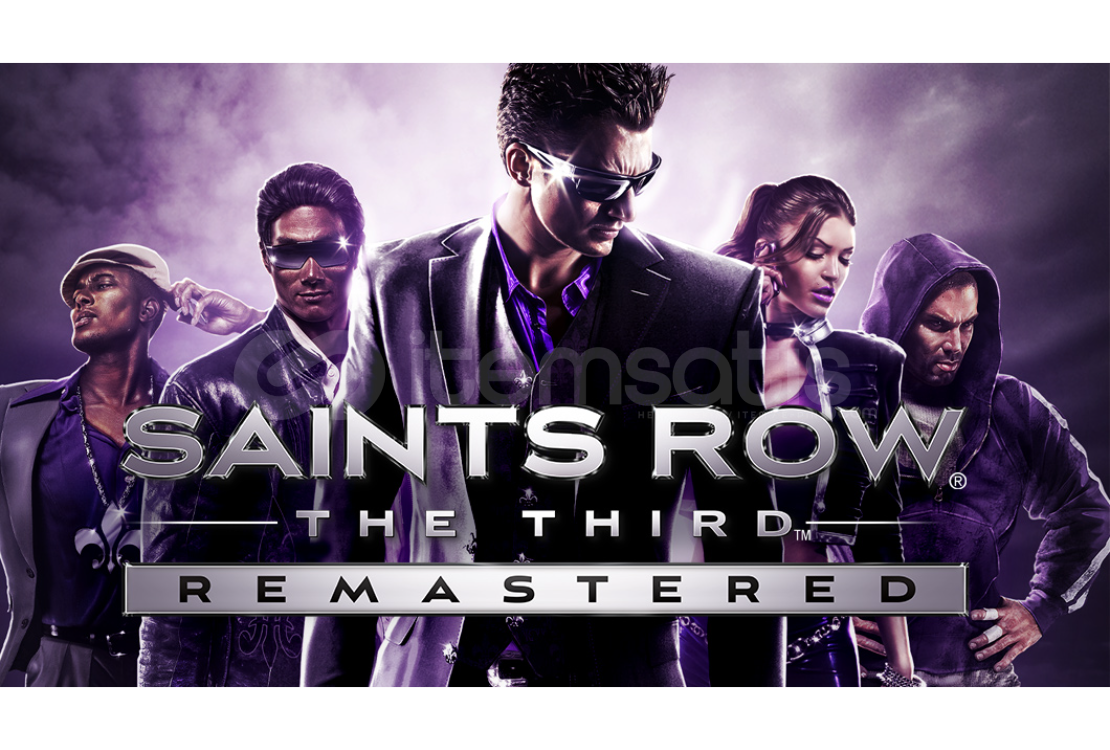 Saints Row The Third Remastered + Garanti Saints Row The Third Remastered + Garanti