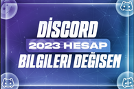 ⭐DİSCORD 2023 KURULUM HESAP⭐ (HERŞEYİ DEĞİŞEN)⭐