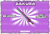 ✅ SAKURA [En ucuzu+Anında Teslimat+]