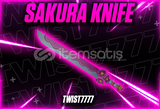 ☘️SAKURA KNIFE☘️[En Uygunu][mm2][blossom]