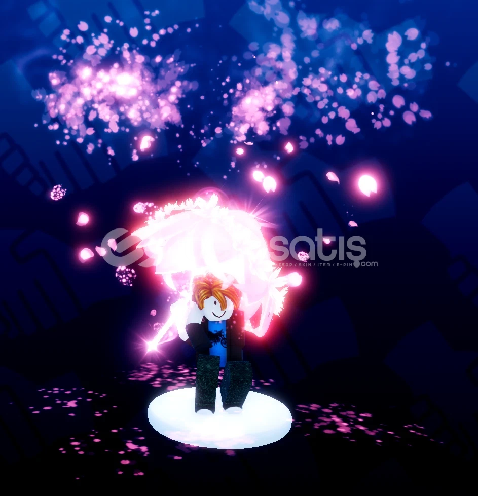 Sakura Parasol Emote | Blade Ball Sakura Parasol Emote | Blade Ball