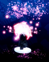 Sakura Parasol Emote | Blade Ball