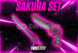 ☘️SAKURA SET☘️ [En Uygunu][MM2] [Blossom]