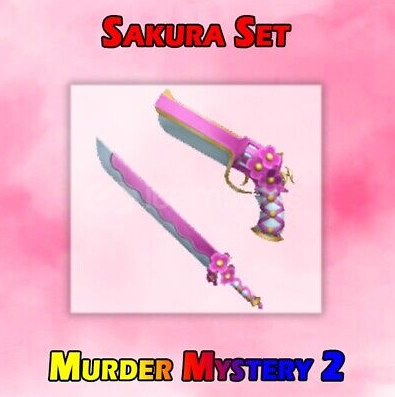 Sakura Set- MM2 Sakura Set- MM2