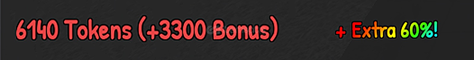 Sakura Stand 6140 Tokens Sakura Stand 6140 Tokens