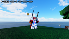 Sakura Stand Alucard